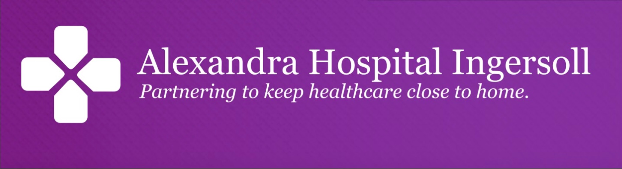 Alexandra Hospital, Ingersoll 